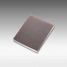 sia 9214 foam flat double sided abrasive pad 98 x 120 x 13mm
