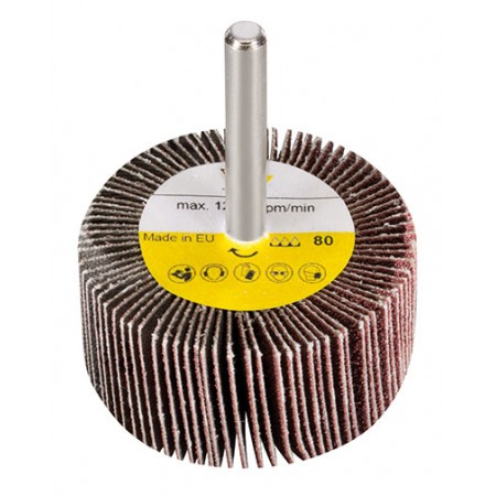 sia 2923 Spindle Mounted Flap Wheels 20 x 10mm