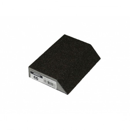 Mirka Angled Sanding Sponge/Block 125 x 85 x 25mm