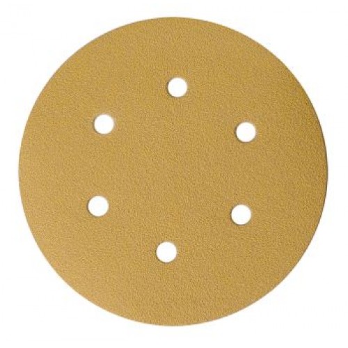 Mirka 23-388-220 5" No Hole Adhesive Sanding Disc 220 Grit 100 Pack 
