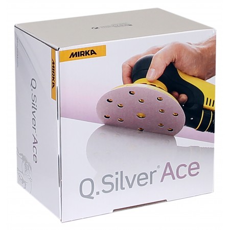 Mirka Q Silver ACE Sanding Disc 150mm (15 hole)