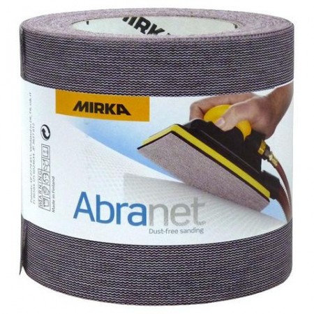 Mirka Abranet Sanding Roll 115mm x 2.5m