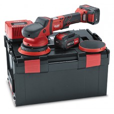 FLEX XFE15 150 18.0-EC, 18v cordless ROTO random orbit polisher