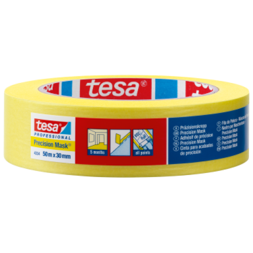 Tesa 04344-00004-00 Masking Precision Standard (Resiste Fino A 3 Mesi