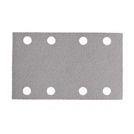 Mirka Q Silver 81 x 133mm  Abrasive Strips (8 Hole)