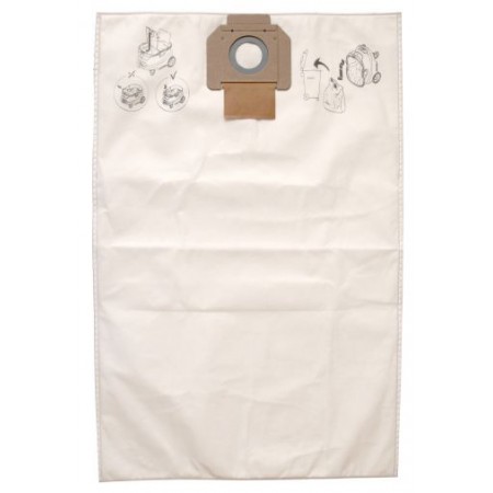 Mirka Dustbag Fleece for DE 1230 Extractors, 5/Pack