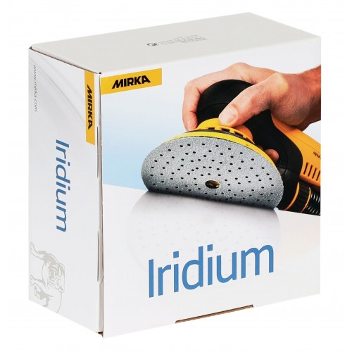 Mirka Iridium Sanding Discs Delta 93x93x93 MM Ceramic Grain Selectable