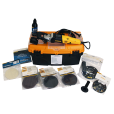 Mirka Glass Polishing Solution Kit 125mm with PS1437
