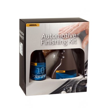 Mirka Polarshine Finnishing Kits, Automotive