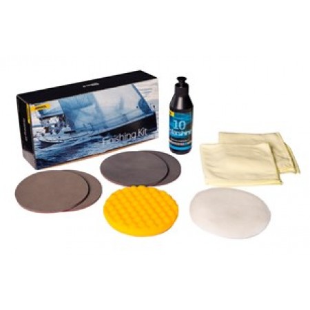 Mirka Polarshine Finishing Kits, Marine