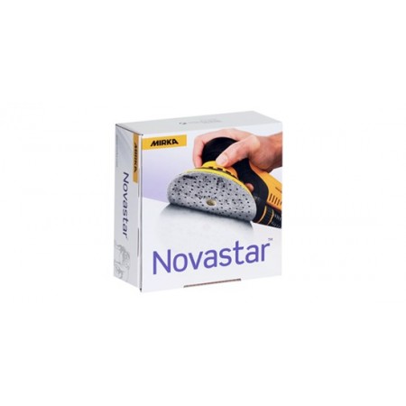 Mirka Novastar 125mm multihole sanding discs