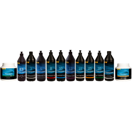 Mirka Polarshine Polishing Compounds