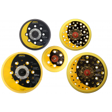 Mirka Abranet Backing Pads 77mm, 125mm & 150mm