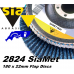 sia 2824 siamet x, 180 x 22mm flap discs (angled)