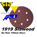 sia 1919 siawood 150mm Sanding Discs (6 Hole)
