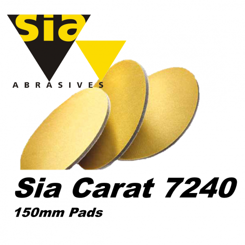 sia 7240 siacarat 150mm diamond grain sanding discs Southern Filters