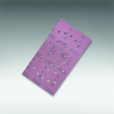 sia 1950 siafast, 70mm x 125mm multi-hole abrasive strips
