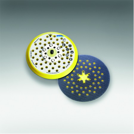 sia vacuum siafast fibotec backing pads 125 - 150mm