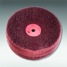 sia 6120 siafleece 102mm x 6 laps abrasive mops